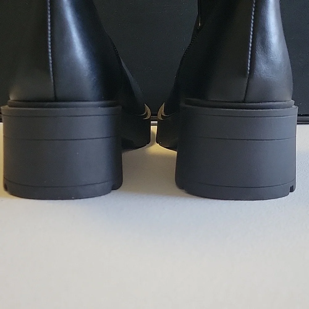 No Boundaries Women's Black Winter Boots